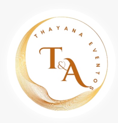 Thayana Eventos Logo
